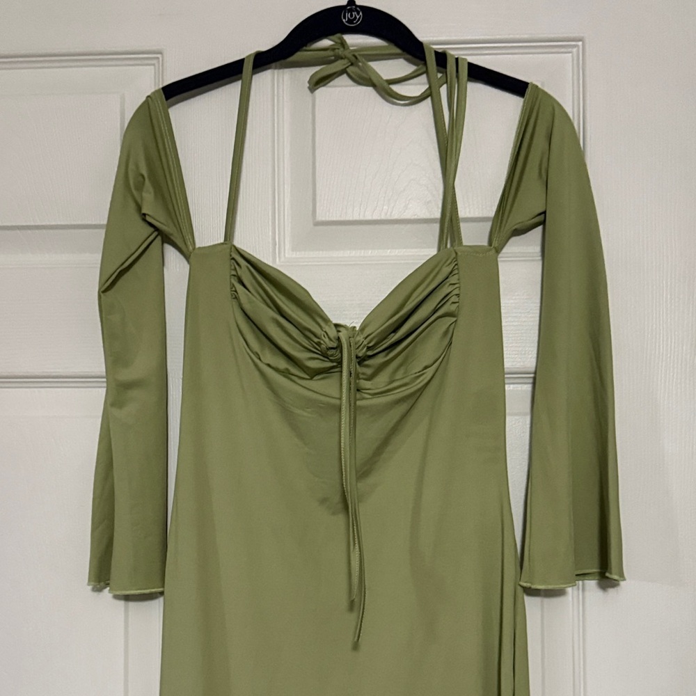 Green Midi Dress